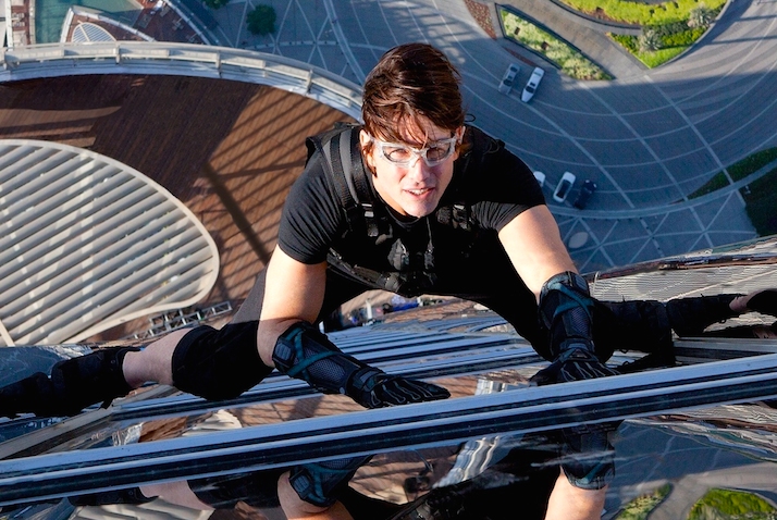 Tom Cruise, Mission Impossible Ghost Protocol