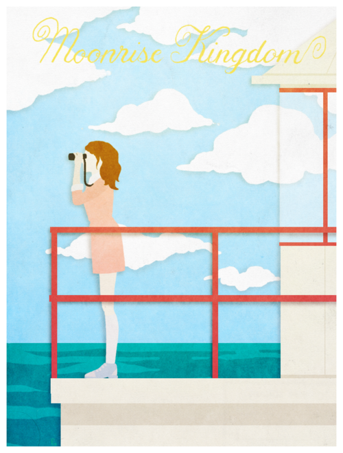 Moonrise Kingdom fan art #3