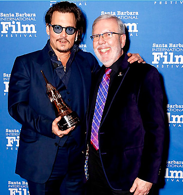 Johnny Depp - Leonard Maltin- Maltin Modern Master