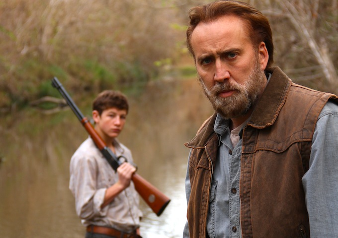Nicolas Cage, Tye Sheridan 'Joe'
