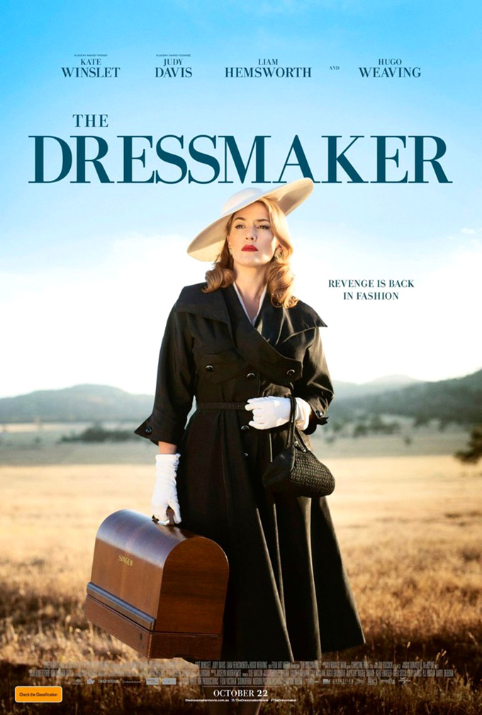 The Dressmaker, poster