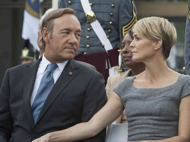 Spacey Wright House of Cards