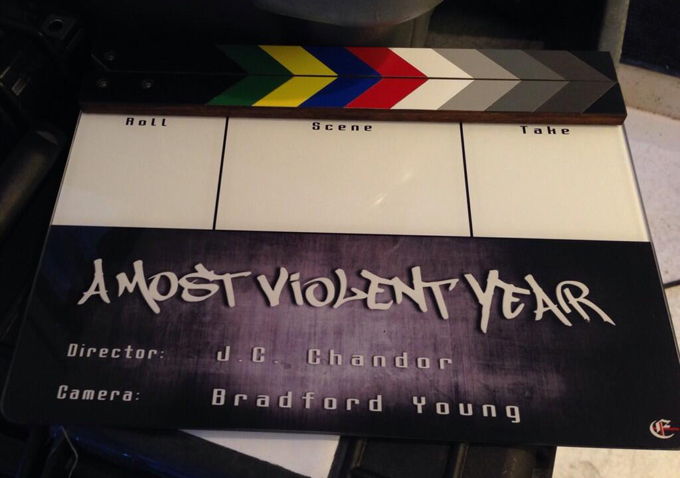 A Most Violent Year Slate