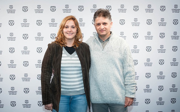 Producer Ivonne Cortorruelo and director Kiki u00C1lvarez