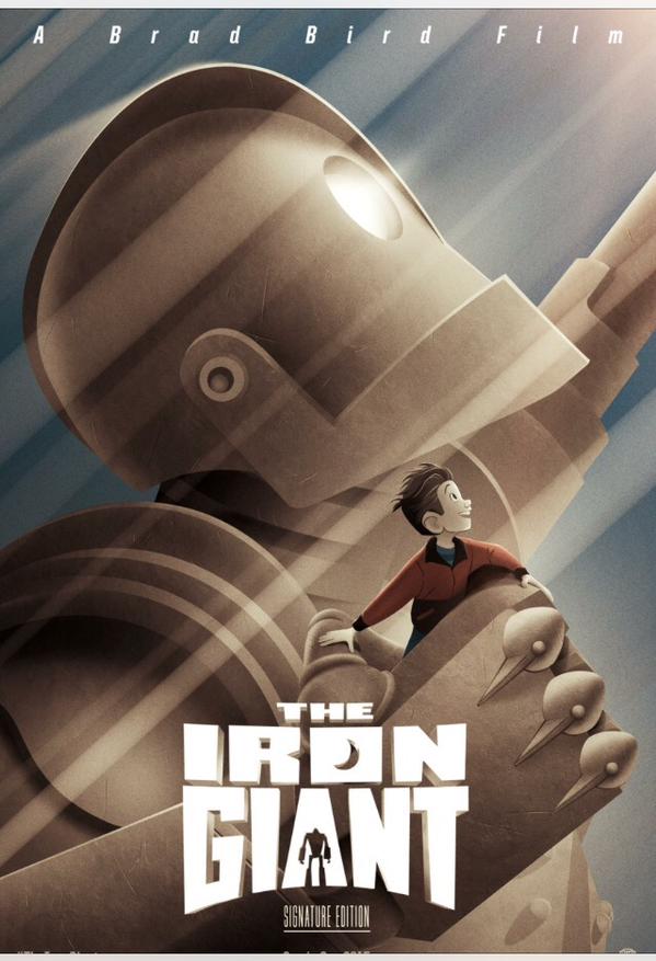 The Iron Giant Poster