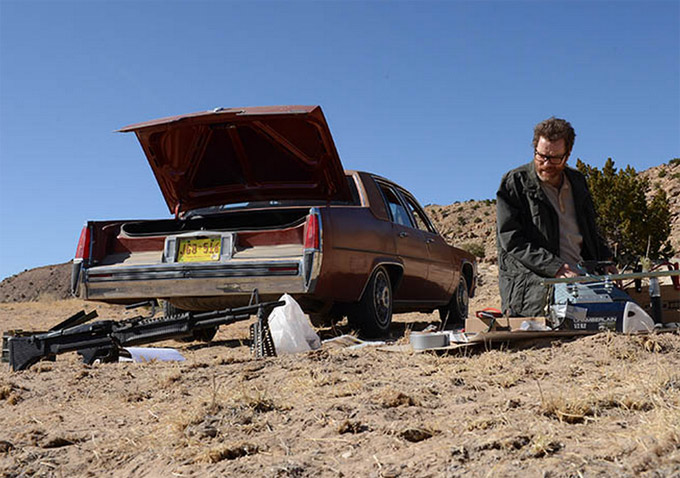Breaking Bad, Season 5, Final Episode