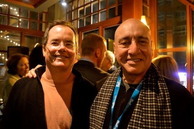 Strand Releasing's Jon Gerrans and Peter Belsito