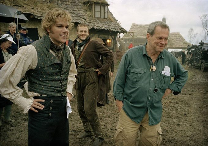 Matt Damon Terry Gilliam The Brothers Grimm