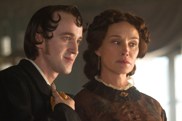 Therese, Tom Felton & Jessica Lange