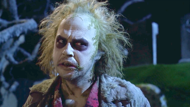 Michael Keaton Beetlejuice