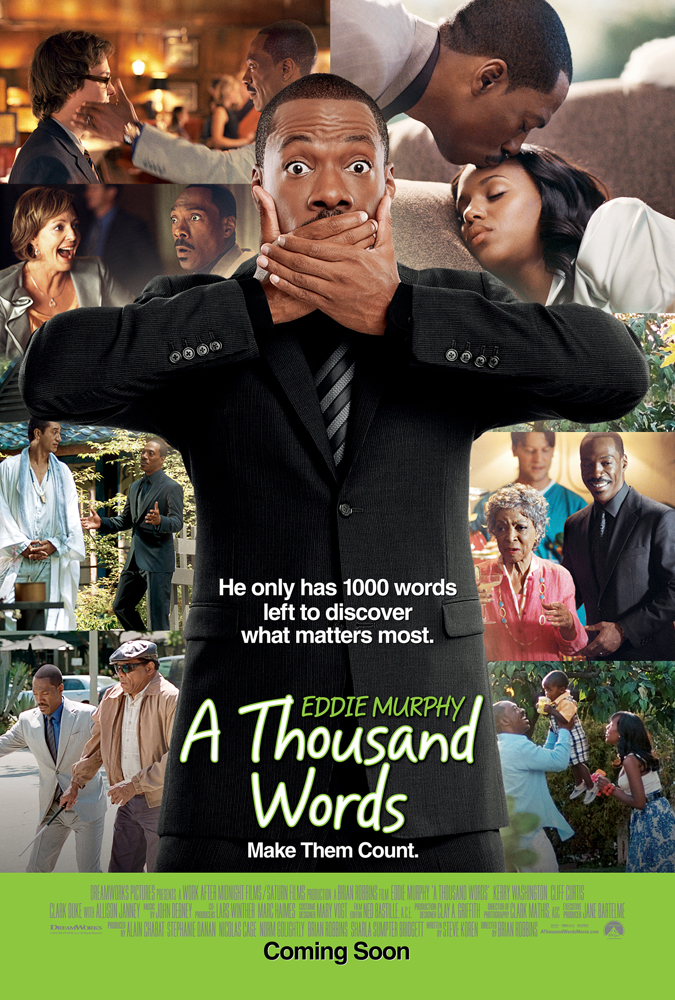 Thousand Words UK poster