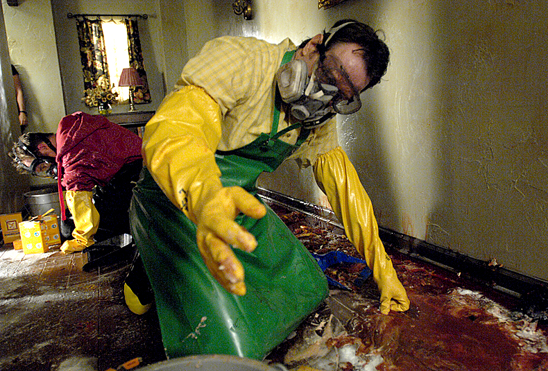Breaking Bad And The Bag's In the River
