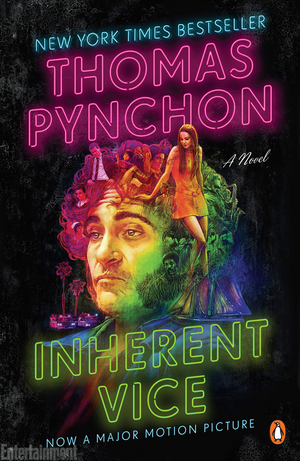 Inherent Vice Book Cover