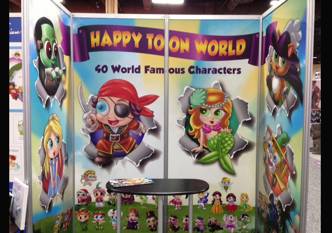 Happy Toon World