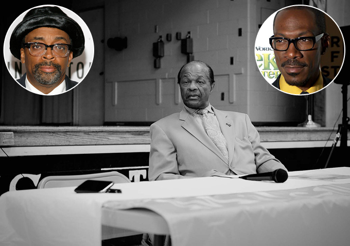 Spike Lee Eddie Murphy Marion Barry