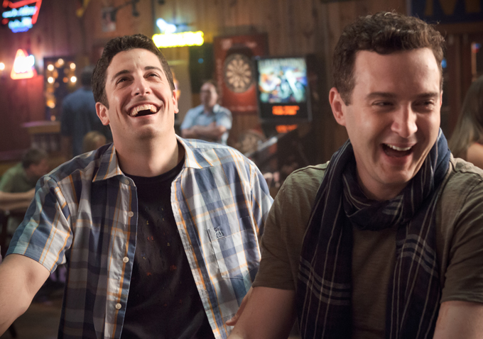 American Reunion Jason Biggs Thomas Ian Nichols