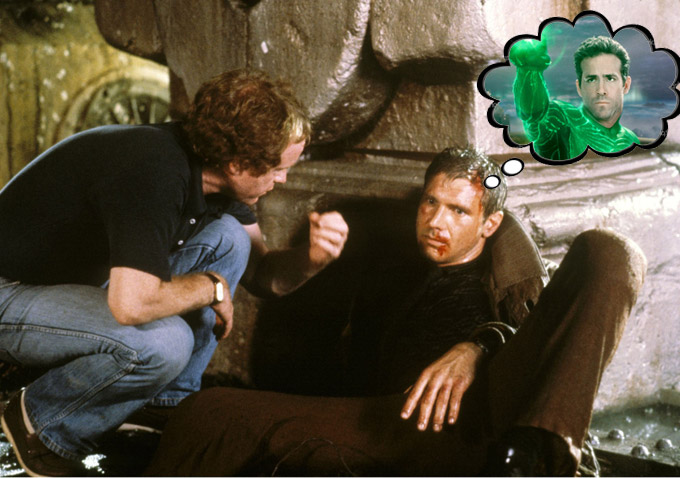Blade Runner, Green Lantern writer