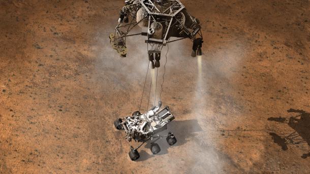 Mars Curiosity Rover