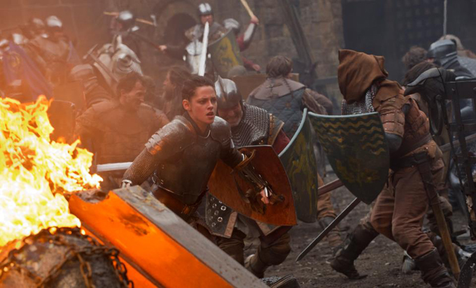 Snow White And The Huntsman Kristen Stewart