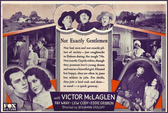 Not Exactly Gentelemen Pressbook
