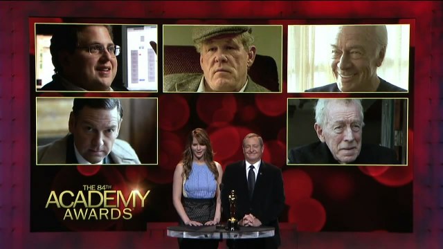 Oscars Best Supporting Actor
