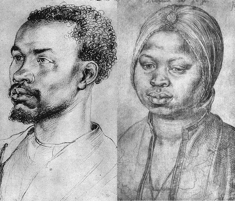 Head Of A negro
