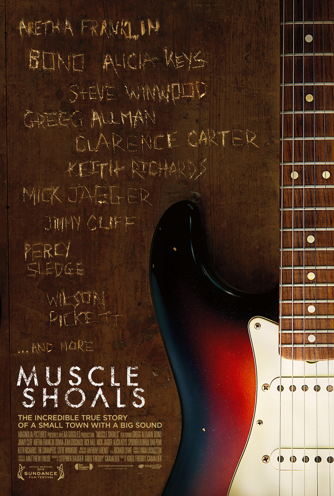 Muscle Shoals Poster