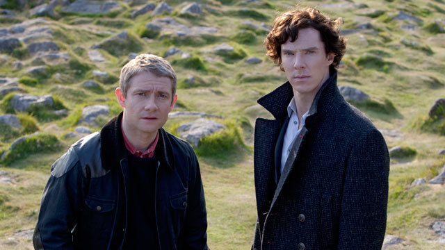 Sherlock Cumberbatch Freeman