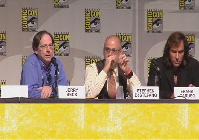 Jerry Comic Con panel