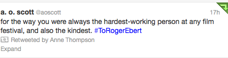 a.o.scott ebert tweet