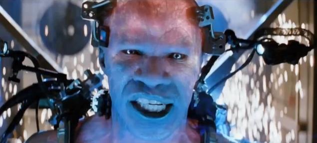 Amazing Spider-Man Electro Jamie Fox