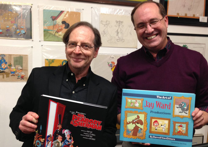 Darrell Van Citters Jerry Beck Book Signing