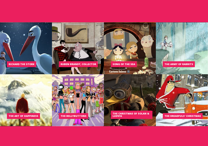 Cartoon Movie potpurri 2014