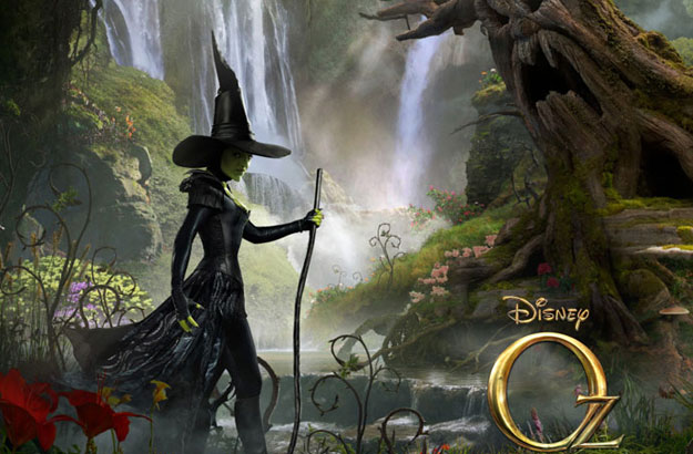 Oz Great and Powerful poster detail