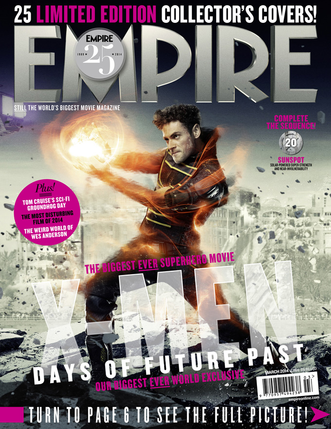 Empire X-Men Cover