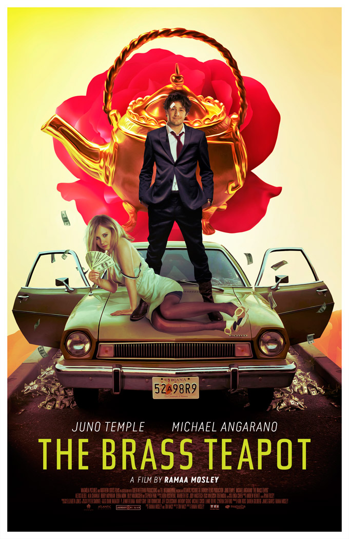 The Brass Teapot, poster (skip)