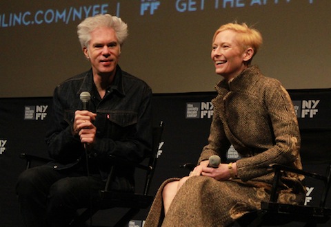Jim Jarmusch, Tilda, NYFF