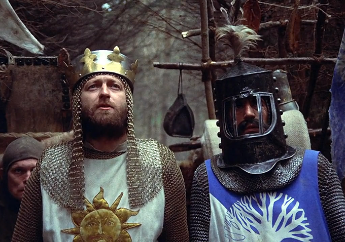 Monty Python And The Holy Grail