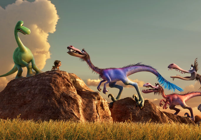 Good Dinosaur challenge