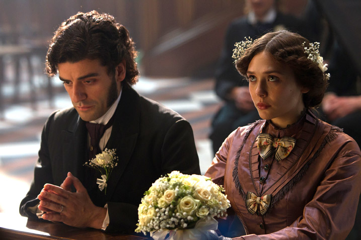 Therese, Oscar Isaac, Elizabeth Olsen