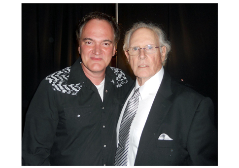 Quentin Tarantino-Bruce Dern