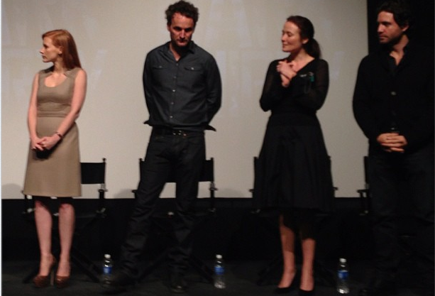 Jessica Chastain, Jason Clarke, Jennifer Ehle, Edgar Ramirez