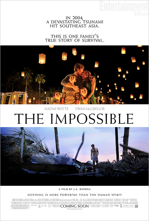 The Impossible, poster