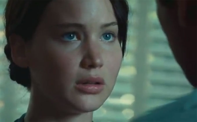 Hunger Games trailer 1