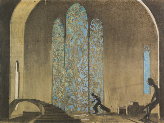Thief of Bagdad-William Cameron Menzies