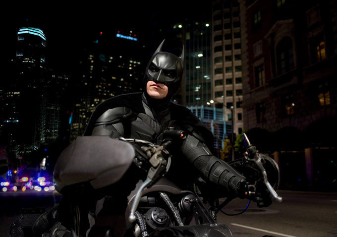 The Dark Knight Rises Christian Bale