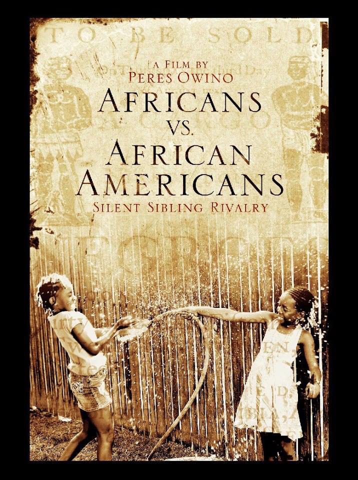 Africans versus African Americans poster