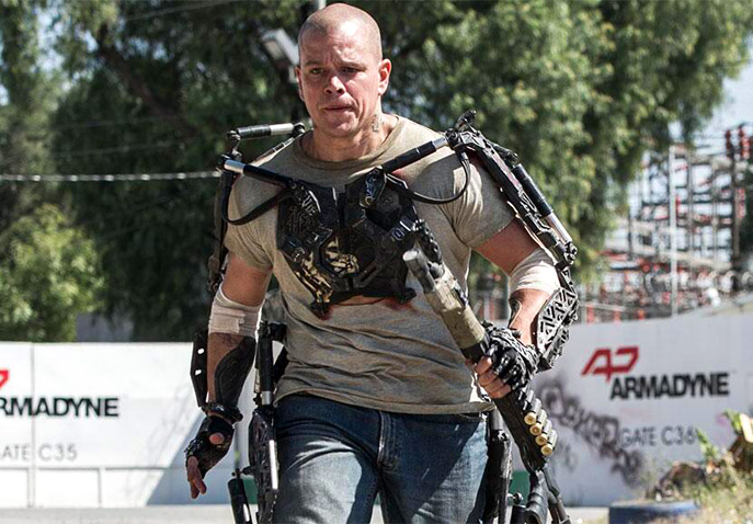 Matt Damon, Elysium