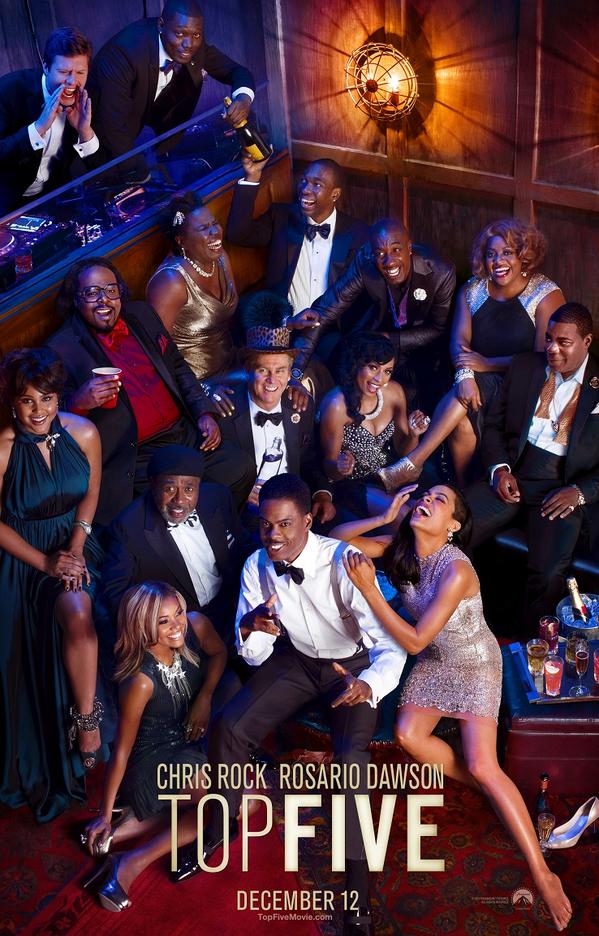 Top Five, poster