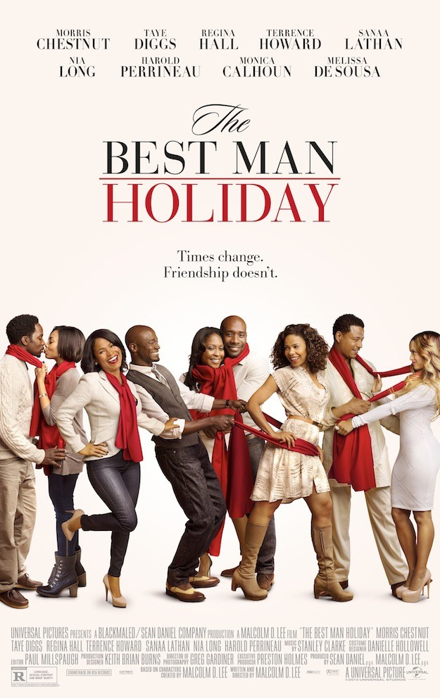 The Best Man Poster